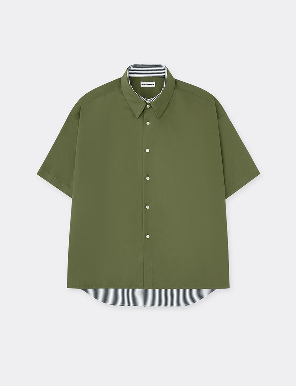 DOUBLE FRONT OVERSIZED S/S SHIRT
