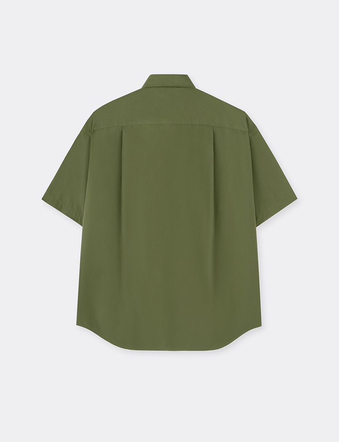 DOUBLE FRONT OVERSIZED S/S SHIRT