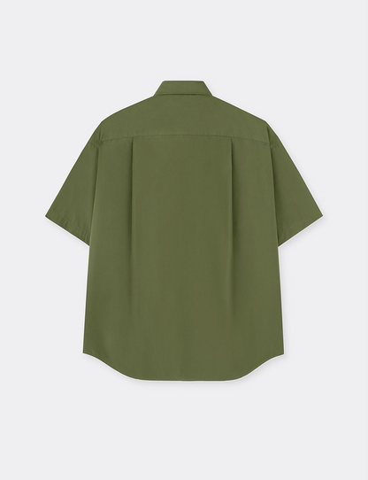 DOUBLE FRONT OVERSIZED S/S SHIRT