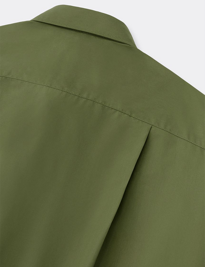 DOUBLE FRONT OVERSIZED S/S SHIRT