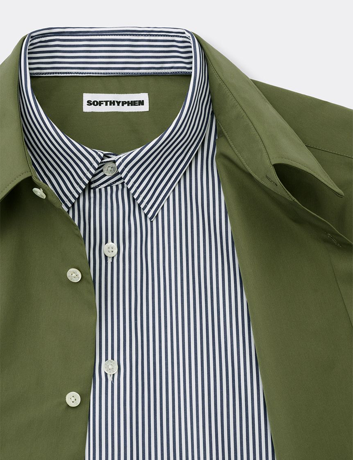 DOUBLE FRONT OVERSIZED S/S SHIRT