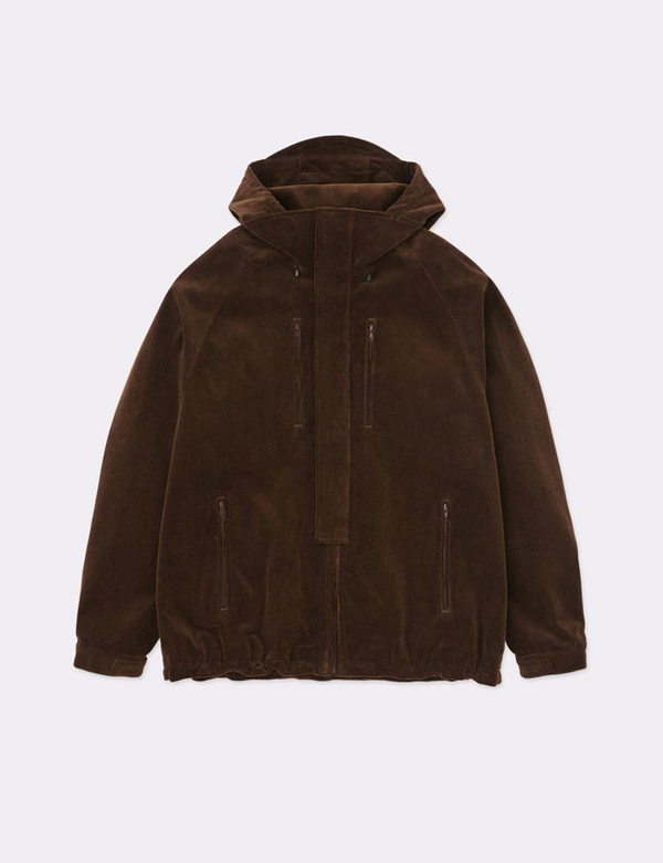 CORDUROY MOUNTAIN PARKA