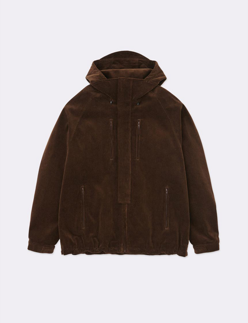 CORDUROY MOUNTAIN PARKA