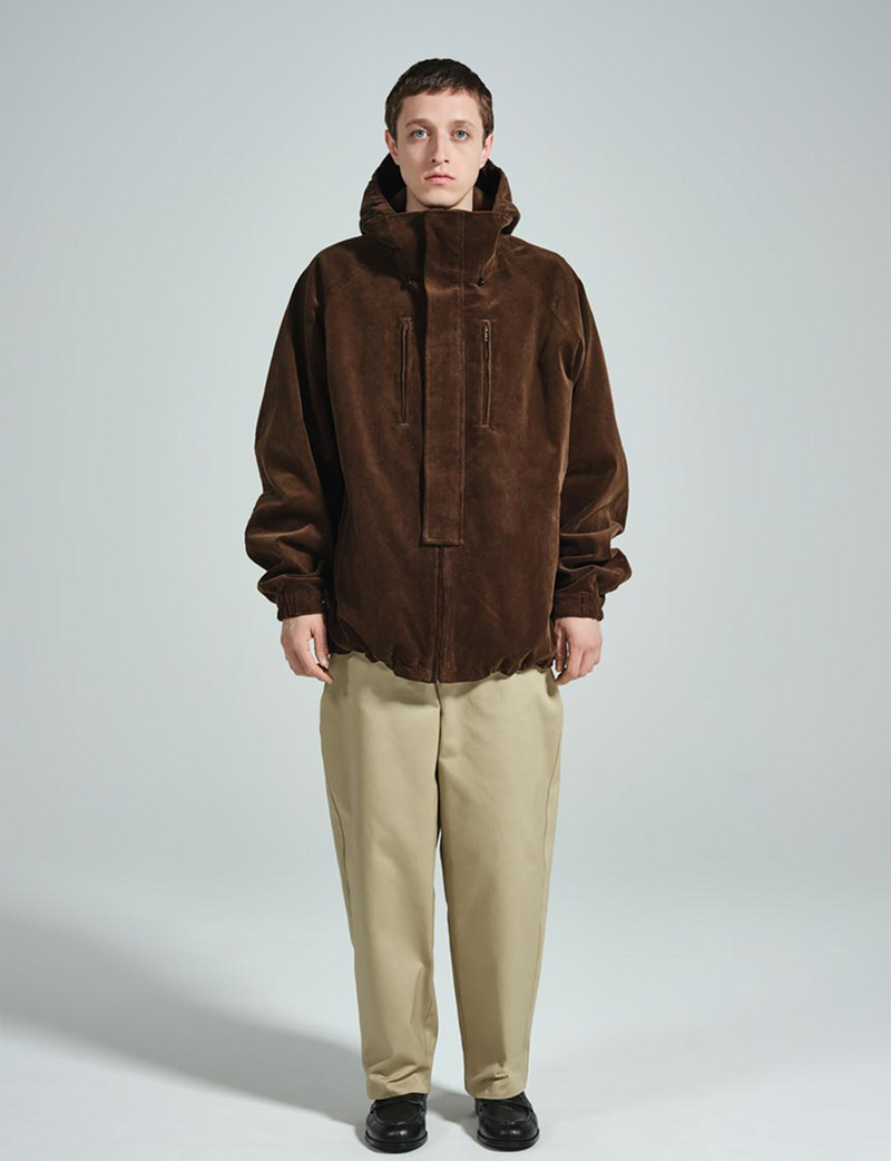 CORDUROY MOUNTAIN PARKA