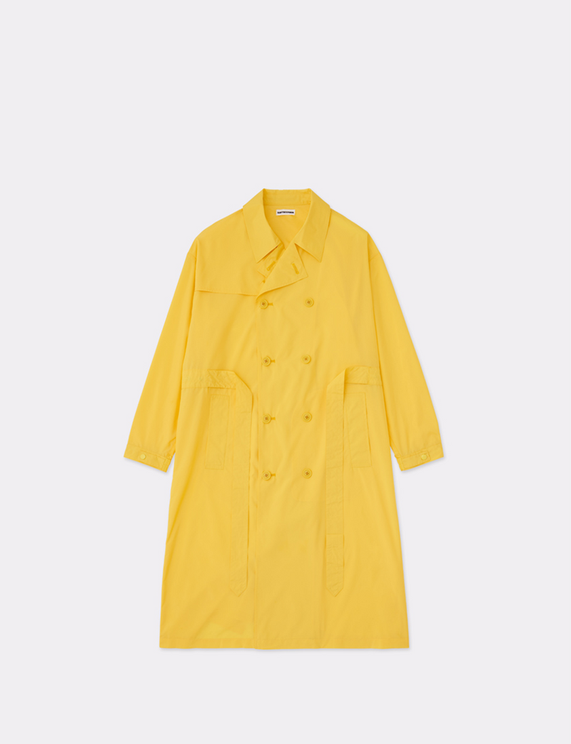 WATER REPELLENT TRENCH COAT