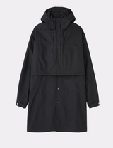 LAYERED NYLON SHELL COAT