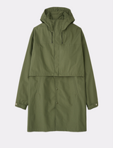 LAYERED NYLON SHELL COAT