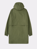 LAYERED NYLON SHELL COAT