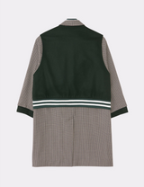 BACK TO FRONT AWARD BALMACAAN COAT