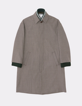BACK TO FRONT AWARD BALMACAAN COAT