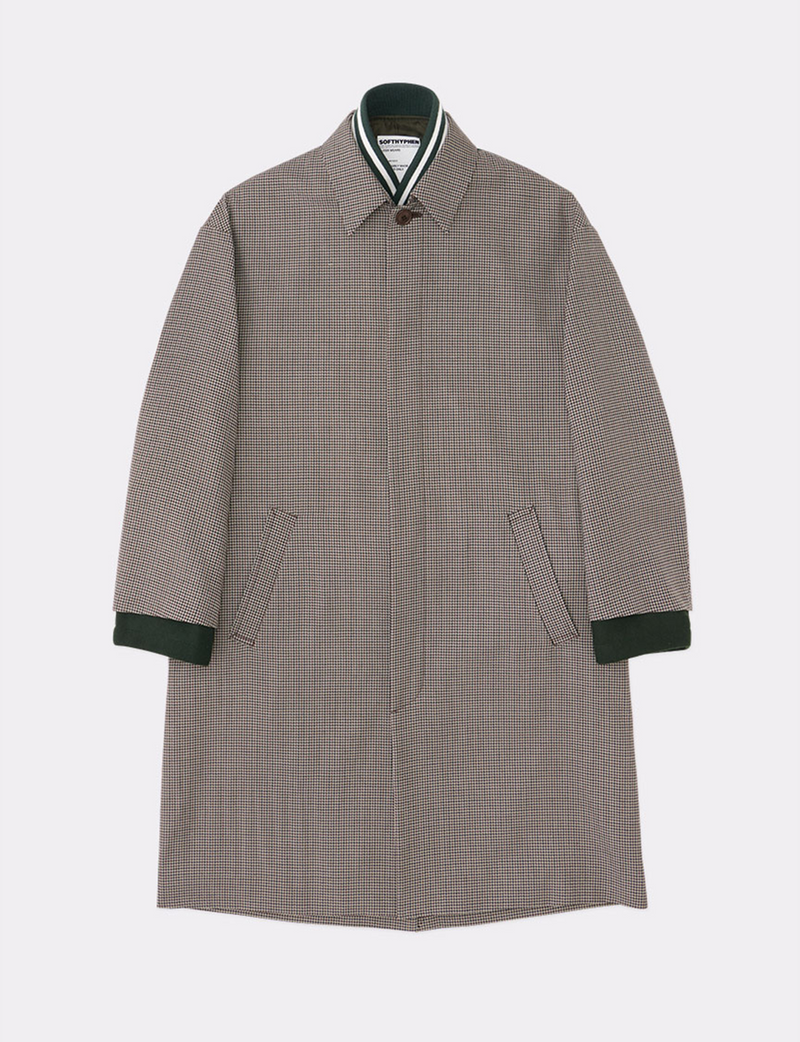 BACK TO FRONT AWARD BALMACAAN COAT