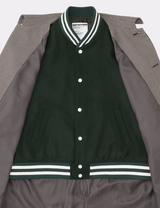 BACK TO FRONT AWARD BALMACAAN COAT