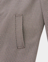 BACK TO FRONT AWARD BALMACAAN COAT