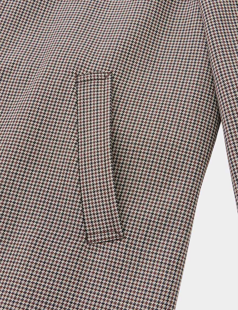 BACK TO FRONT AWARD BALMACAAN COAT