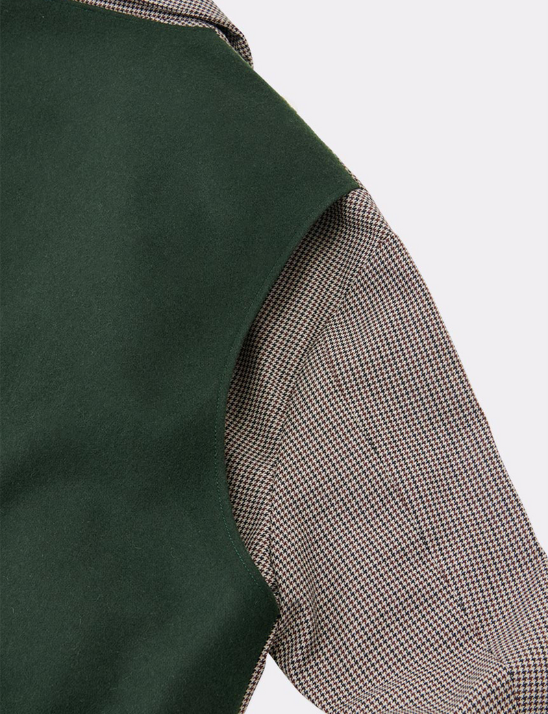 BACK TO FRONT AWARD BALMACAAN COAT
