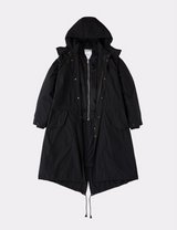 BACK TO FRONT MA-1 FIELD COAT
