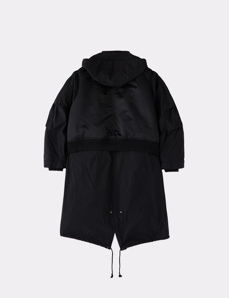 BACK TO FRONT MA-1 FIELD COAT