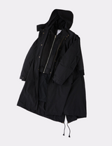 BACK TO FRONT MA-1 FIELD COAT