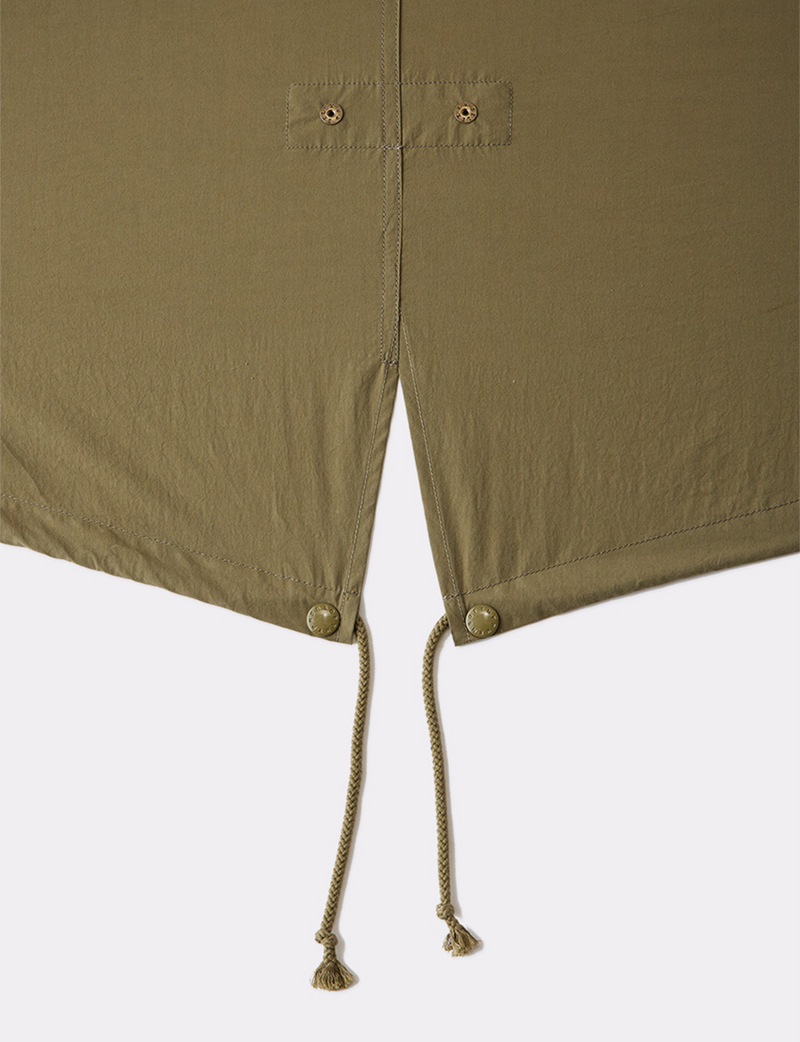 BACK TO FRONT MA-1 FIELD COAT
