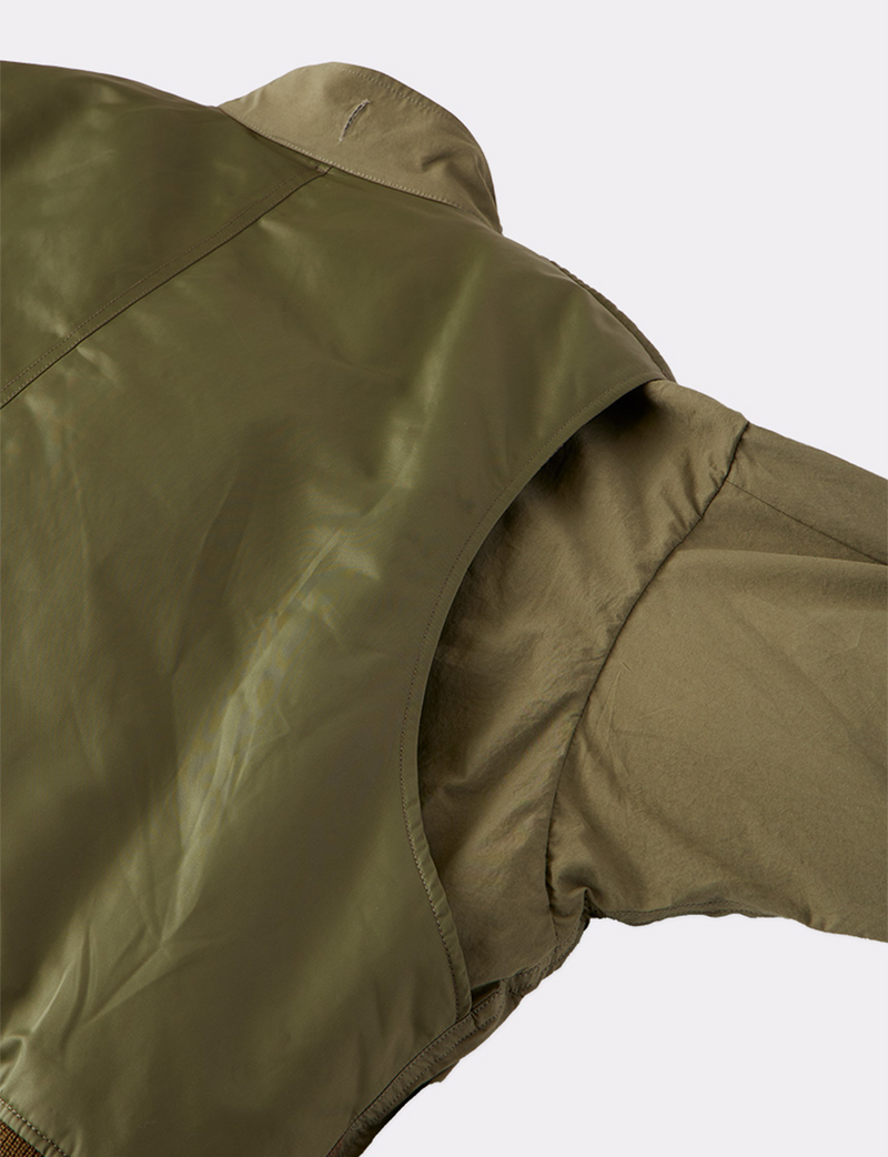 BACK TO FRONT MA-1 FIELD COAT