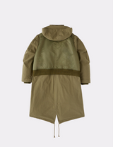 BACK TO FRONT MA-1 FIELD COAT