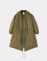 BACK TO FRONT MA-1 FIELD COAT