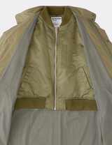 BACK TO FRONT MA-1 FIELD COAT