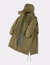 BACK TO FRONT MA-1 FIELD COAT