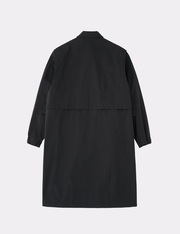 ZIP POCKET BENCH COAT