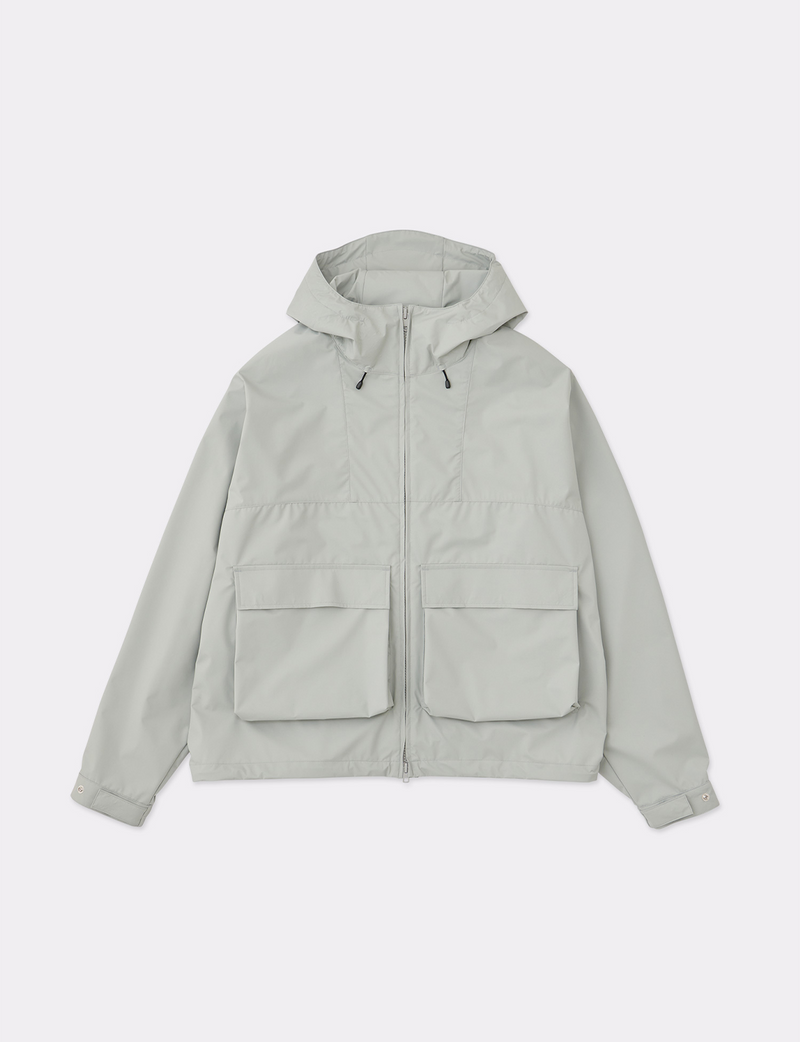 NYLON SOFT SHELL PARKA