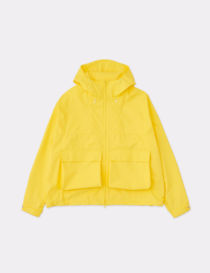 NYLON SOFT SHELL PARKA