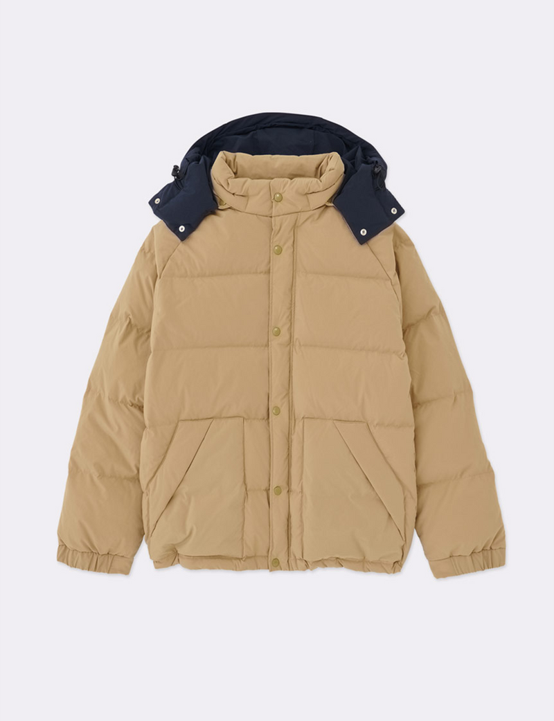 HOODED PUFFER JACKET