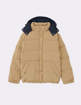 HOODED PUFFER JACKET