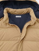 HOODED PUFFER JACKET