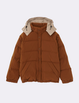 HOODED PUFFER JACKET