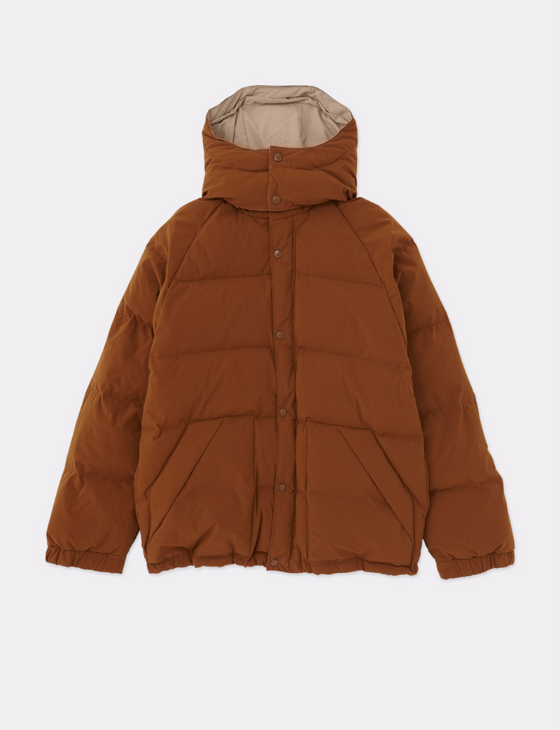 HOODED PUFFER JACKET