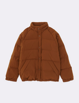 HOODED PUFFER JACKET
