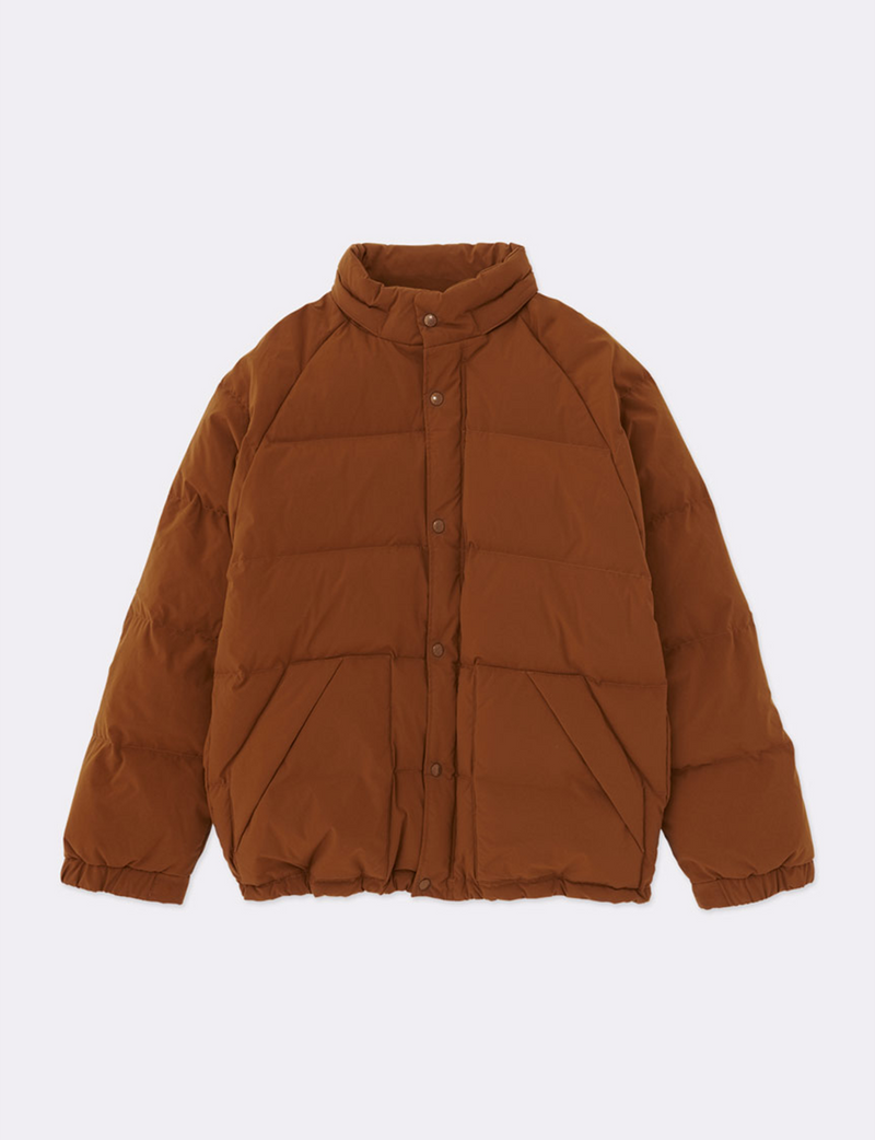 HOODED PUFFER JACKET