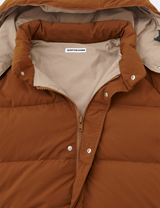 HOODED PUFFER JACKET