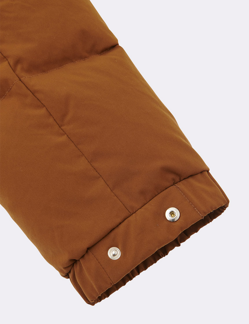 HOODED PUFFER JACKET