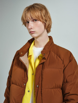 HOODED PUFFER JACKET