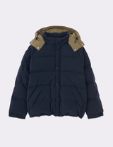 HOODED PUFFER JACKET