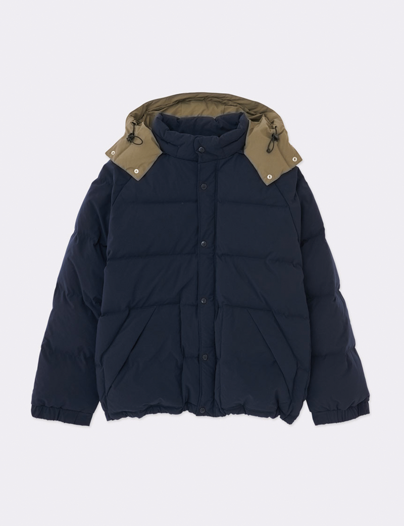HOODED PUFFER JACKET