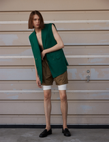 SPATS LAYERED SHORTS