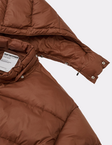 LAYER FRONT PUFFER JACKET