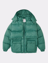 LAYER FRONT PUFFER JACKET
