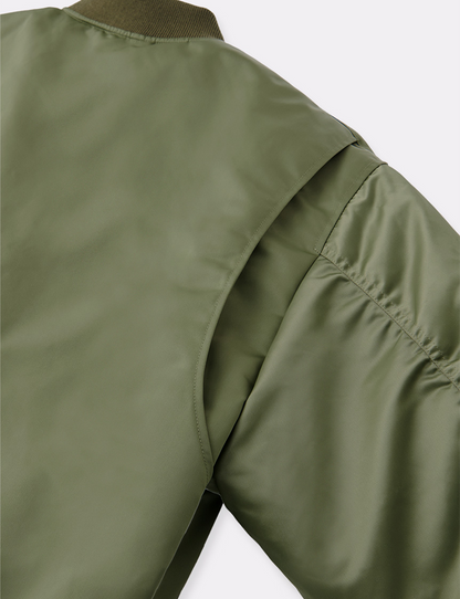 SOFTHYPHEN - BIG POCKET OVER SIZED MA-1 – The Contemporary