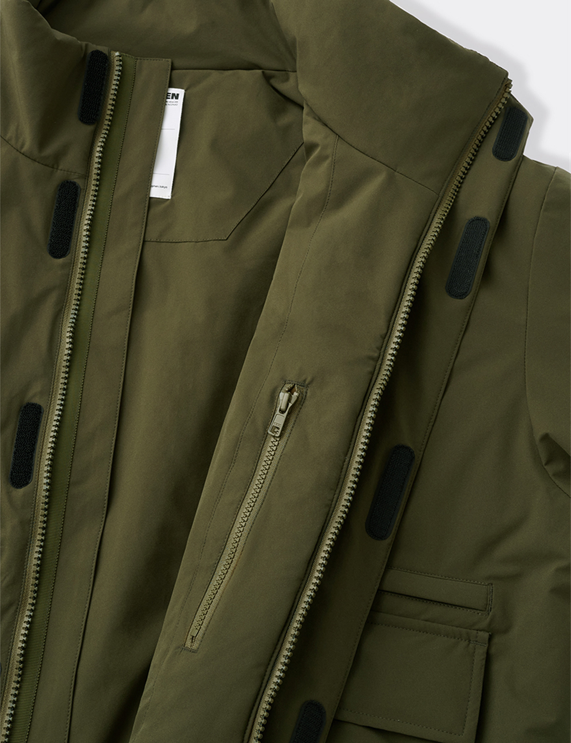 BIG POCKET PADDED JACKET(OUTERWEAR)｜SOFTHYPHEN （ソフトハイフン）の通販サイト【公式】