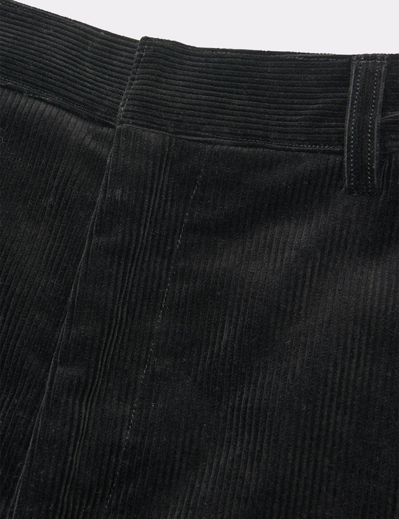 CORDUROY WIDE TROUSERS