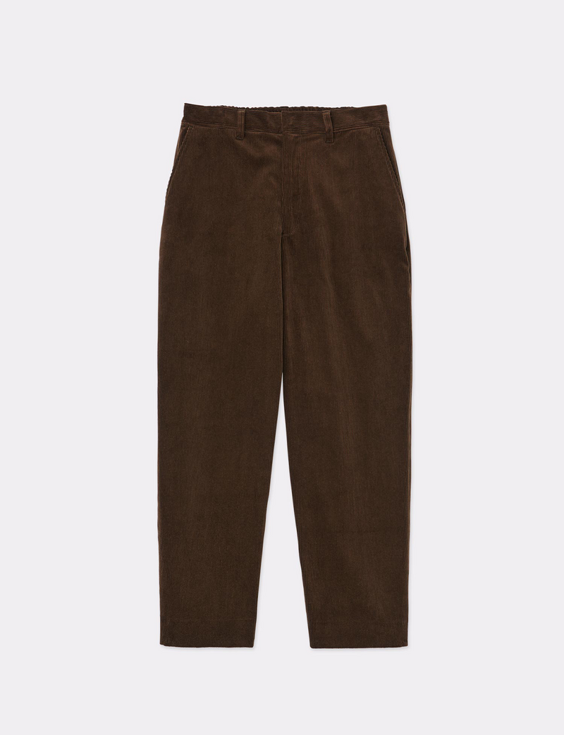 MGMFP221119_BRW_SOFTHYPHEN - CORDUROY WIDE TROUSERS